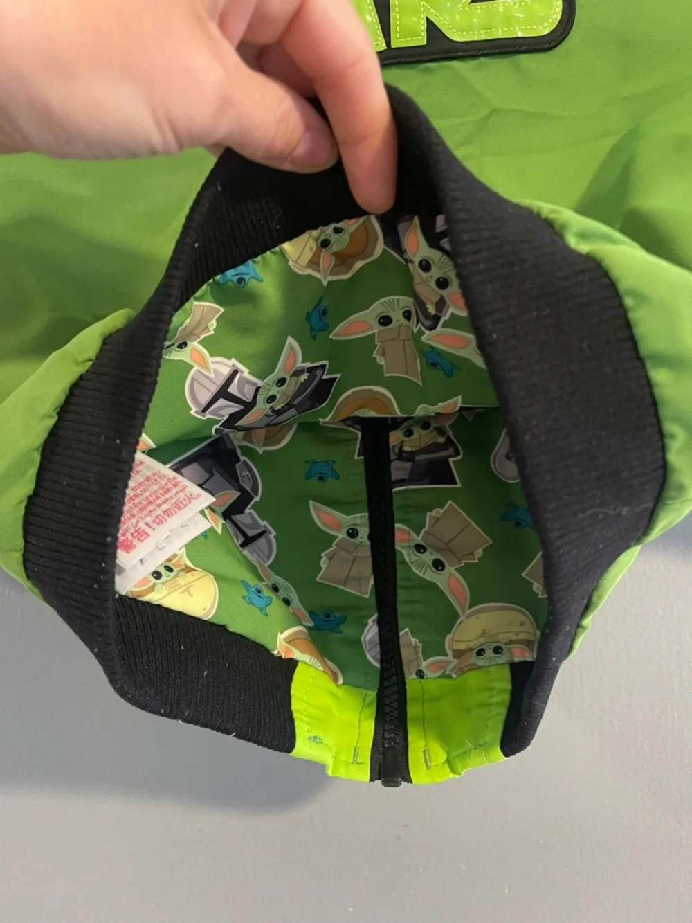 Disney‎ x Star Wars Reversible Jacket Size 3